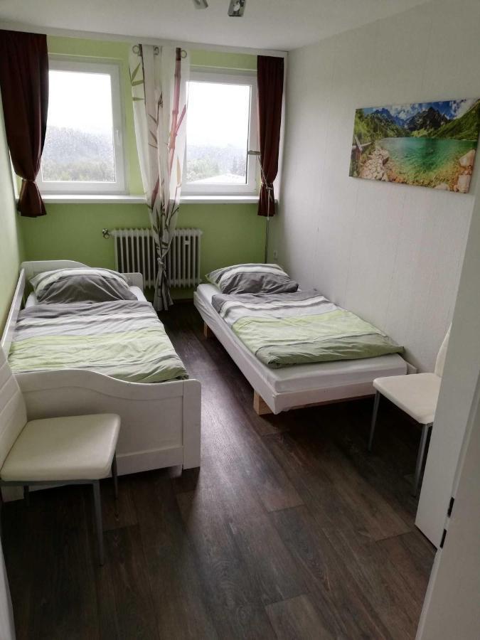 Ferienwohnung Bergwiese Schwarzenbach am Wald Exteriér fotografie