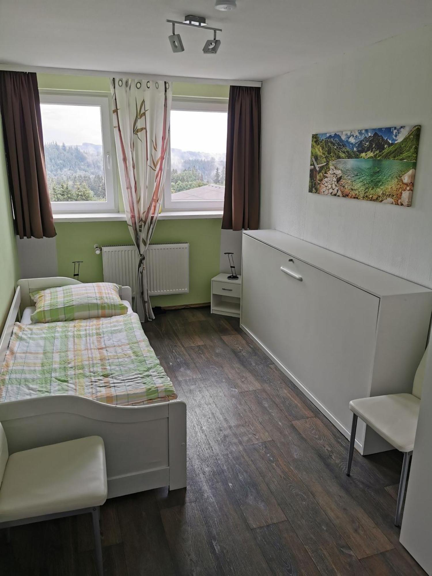 Ferienwohnung Bergwiese Schwarzenbach am Wald Exteriér fotografie